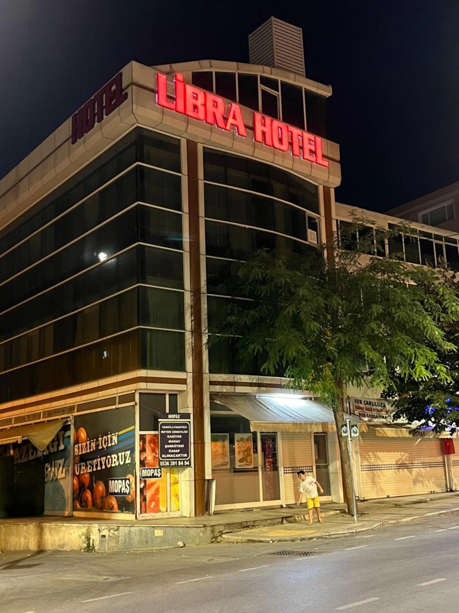 Libra Hotel Istambul Exterior foto