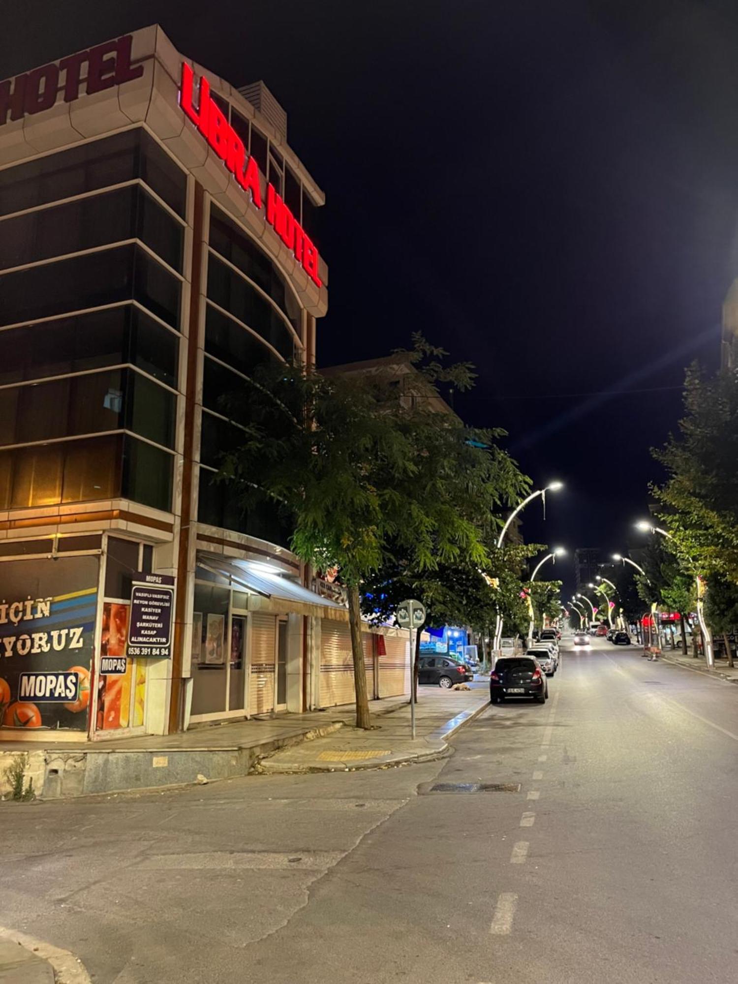 Libra Hotel Istambul Exterior foto